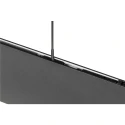 Luminaria colgante LINIUS 120 PD DALI RECESSED versión incorporada, controlable por DALI IP20, latón regulable
