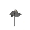 Luminaria colgante LINIUS 120 PD DALI RECESSED versión incorporada, controlable por DALI IP20, latón regulable