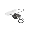Luminaria colgante LINIUS 120 PD DALI RECESSED versión incorporada, controlable por DALI IP20, latón regulable