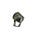 SLV Proyector para exteriores PL-BEAM PRO S SP DALI ASYM 25° 2700K controlable por DALI, asimétrico IP66, antracita