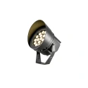SLV Proyector para exteriores PL-BEAM PRO M SP DALI ASYM 25° 2700K controlable por DALI, asimétrico IP66, antracita