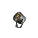SLV Proyector para exteriores PL-BEAM PRO M SP DALI ASYM 25° 2700K controlable por DALI, asimétrico IP66, antracita