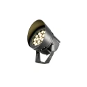 SLV Proyector para exteriores PL-BEAM PRO M SP DALI ASYM 25° 3000K controlable por DALI, asimétrico IP66, antracita