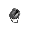 SLV Proyector para exteriores PL-BEAM PRO M SP DALI ASYM 25° 3000K controlable por DALI, asimétrico IP66, antracita