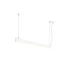 pendant luminaire GLENOS® 2.0 PD 120CM DALI controllable, UGR < 19 IP20, white dimmable