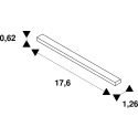 SLV Cable de interconexión LEDSTRIP  COB TW S
