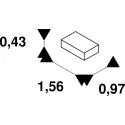 SLV Unión directa LEDSTRIP COB S