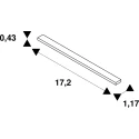 SLV Cable de interconexión LEDSTRIP SMD S 10MM