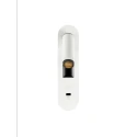 SLV Luminaria de pared empotrable GRIP! S WL DIM USB-C con interruptor, ajustable, con función de carga USB IP20, negro