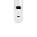 SLV Luminaria de pared empotrable GRIP! S WL DIM USB-C con interruptor, ajustable, con función de carga USB IP20, negro