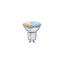 Bombilla LED inteligente WIFI controlable por ZigBee GU10 4,7W 350lm 2700|6500K 45° regulable claro