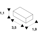 SLV Suspensión LEDSTRIP PROFIL S