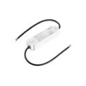 Controlador de LED OUTDOOR 24V con cable abierto, 2 polos, constante de voltaje, conmutable, blanco