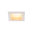 Luminaria empotrable VERLUX, blanco 3000K CRI 80