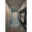 SLV Luminaria empotrable FRAME BASIC LED SET incl. conductor, negro 450lm 3000K 90° 90° CRI 80
