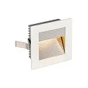 Luminaria empotrable FRAME CURVE LED, blanco 1W 90lm 3000K CRI >80