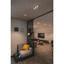 SLV LED Downlight Set NEW TRIA II DL SQUARE Recessed luminaire, 2x6W, 38°, 2700K, incl. driver, clip springs, white