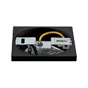 Ceiling luminaire TRILEDO SQUARE CL Surface mount luminaire Downlight, LED, 6W, 38°, 3000K, incl. driver, white