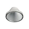 Reflector with lens for LED Spot SUPROS, incl. Fixing ring, 40°
