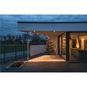 SLV Luminaria empotrable para techos PATTA-I ROUND redondo, rígido IP65 / IP20, blanco regulable