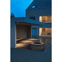 SLV Luminaria empotrable para techos PATTA-I ROUND redondo, rígido IP65 / IP20, aluminio cepillado regulable