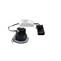 Luminaria empotrable para techos PATTA-F ROUND redondo, rígido, retroceder IP65 / IP20