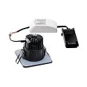 Luminaria empotrable para techos PATTA-F SQUARE angular, rígido, retroceder IP65 / IP20
