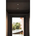 SLV Luminaria empotrable H-LIGHT 1 LED incl. conductor, negro mate regulable 11,5W 265lm 2700K 20° 20° CRI 80