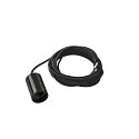 SLV Luminaria colgante FITU PD con cable abierto E27, negro regulable
