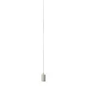 Luminaria colgante FITU PD con cable abierto E27, blanco regulable