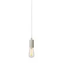 SLV Luminaria colgante FITU PD con cable abierto E27, blanco regulable
