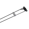 SLV Luminaria de cuerda ASMARA QR-C51 GX5.3, negro