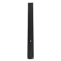 SLV Raíl de montaje monofásico 1PH 1M corto, negro