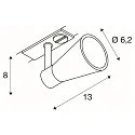 Foco monofásico AVO incl. adaptador monofásico GU10