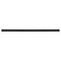 Eutrac Raíl de montaje trifásico EUTRAC 2M SURFACE, negro