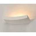 Luminaria de pared GL 102 CURVE R7s, blanco