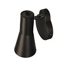 SLV Luminaria de pared PHELIA WL GU10, negro regulable