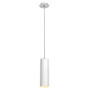 Luminaria colgante ENOLA E27 IP20, blanco regulable