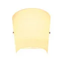 SLV Luminaria de pared BASKET E27, satinado, gris plateado