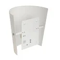 SLV Luminaria de pared BASKET E27, satinado, gris plateado