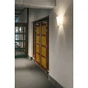 SLV Luminaria de pared BASKET E27, satinado, gris plateado