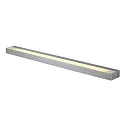 LED Wall luminaire SEDO LED 21, square, 22W, SMD LED, 3000K, glass satined, alu brushed