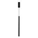 LED Pendant luminaire HELIA 30 LED, round, 7,5W LED, 40°, 3000K, black