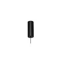 SLV LED Pendant luminaire HELIA 30 LED, round, 7,5W LED, 40°, 3000K, black