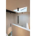 SLV LED Pendant luminaire HELIA 40 LED, round, 9W LED, 30°, 3000K, black