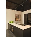 HELIA 50 LED Spot for 3-Phase high-voltage track, 35°, black