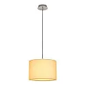 SLV Luminaria colgante FENDA sin pantalla E27 IP20, cromo regulable