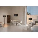 SLV Luminaria de pedestal FENDA STRAIGHT BASIS con interruptor, sin pantalla E27 IP20, negro 