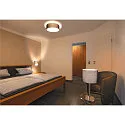 SLV Luminaria de techo TENORA CL-1 E27, negro, blanco