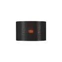 SLV Pantalla FENDA Ø 45.5CM plano, cilíndrico, color cobre, negro